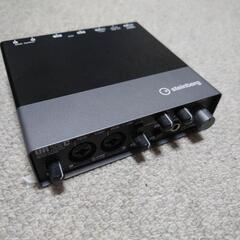 スタインバーグオーディオインターフェースUR22Cの画像
