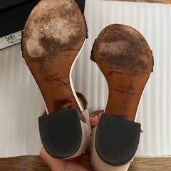 週末値下げ　マークジェイコブス　サンダル　バイカラー　スウェード　35 上品　歩きやすいの画像