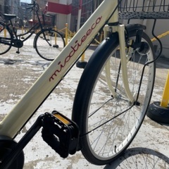 ほぼ新品！26型ギアなし自転車の画像