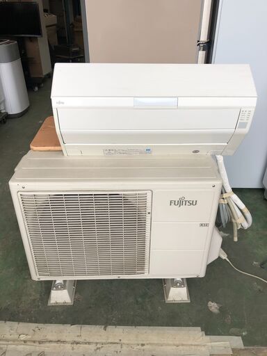 ルームエアコン　富士通ゼネラル　AS-R28D-W　2.8K　主に10畳　お掃除機能付　2014年製