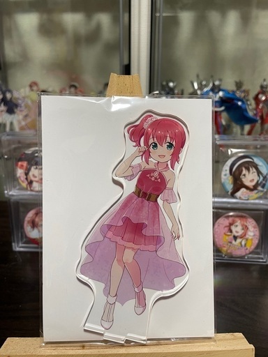 ラブライブサンシャイン　セガコラボカフェ限定アクリルスタンド　黒澤ルビィ