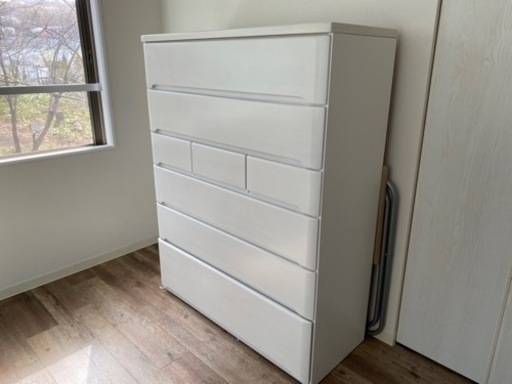 【状態良好】ニトリハイチェストタンス