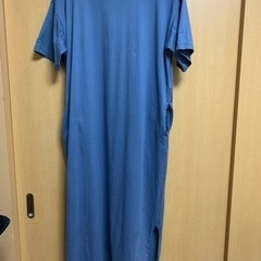 ユニクロ　ワンピースの画像