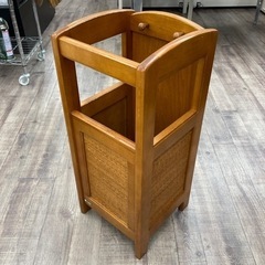 【値下げ】カリモク 傘立て 木製 アンティーク レトロ オールド...