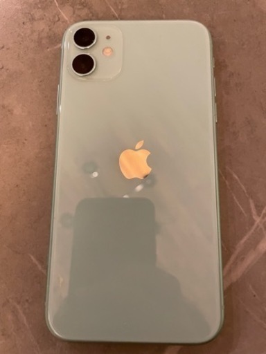 iPhone 11 グリーン 64 GB SIMフリー
