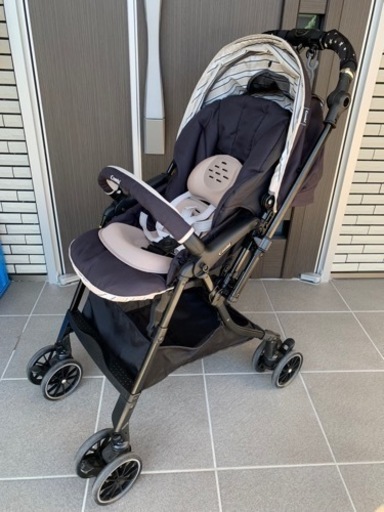 美品 コンビ ベビーカー スゴカル4キャスcompact
