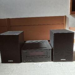 ONKYO CDレシーバーシステム ブラック X-U6(B), ...