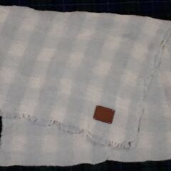 COACH大判ストールアルパカ混　新品未使用の画像