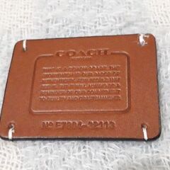 COACH大判ストールアルパカ混　新品未使用の画像