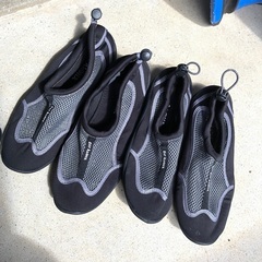 シュノーケルセット(マスク＆フィン＆マリンシューズ)まとめての画像