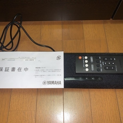 YAMAHA SR-C20A コンパクトサウンドバー