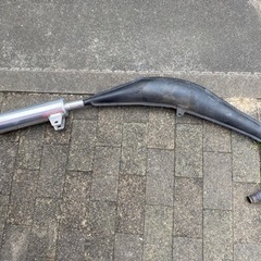アプリリア RS50純正マフラーの画像