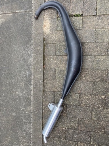 アプリリア RS50純正マフラー