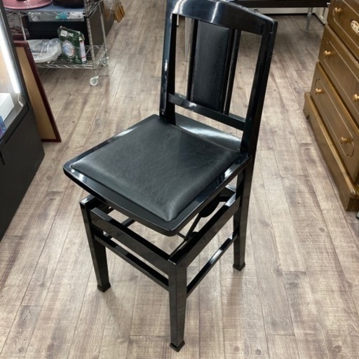 ★売約取り置き　河合楽器 トムソン椅子 ピアノアクセサリー KAWAI 椅子 ピアノ用椅子 高さ調整 ツマミ式