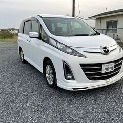 ビアンテ走行75000ｋｍ車検5年4月両側パワースライドナビTV...