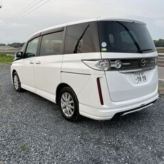 ビアンテ走行75000ｋｍ車検5年4月両側パワースライドナビTVバックカメラFSRエアロの画像