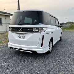 ビアンテ走行75000ｋｍ車検5年4月両側パワースライドナビTVバックカメラFSRエアロの画像