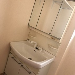 〜お取引中〜洗面化粧台　無料
