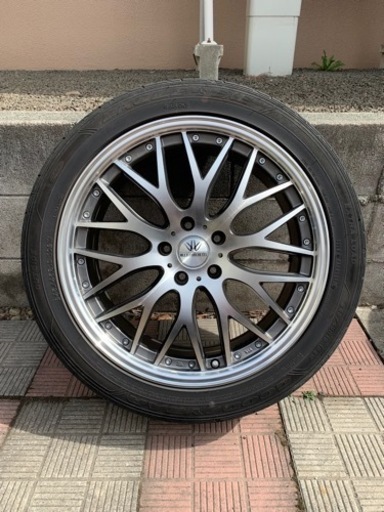 19インチ タイヤ ホイール セット　値下げしました！