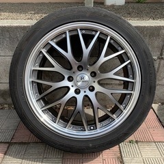 19インチ タイヤ ホイール セット　値下げしました！