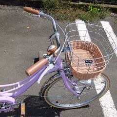 綺麗/あさひ自転車/２２インチ/２０１９年購入/室内保管