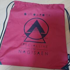 ONE OK ROCK　ナップザックの画像