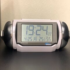 セイコータイムクリエーション 電波目覚まし時計スーパーライデン ...