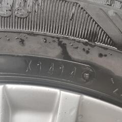 155/65R13アルミホイール、スタッドレスの画像