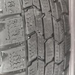 155/65R13アルミホイール、スタッドレスの画像