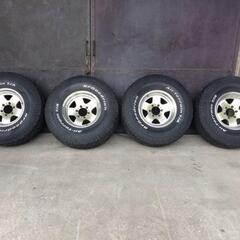 タイヤホイールセット　DREAMER typeα 16.5×8.25 JWL・JWL-Tの画像