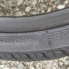 205/35R18ナンカンNS-20※値引き可能の画像