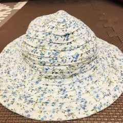 女の子　帽子・靴下セット