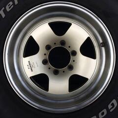 タイヤホイールセット　DREAMER typeα 16.5×8.25 JWL・JWL-Tの画像