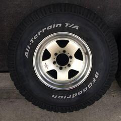 タイヤホイールセット　DREAMER typeα 16.5×8.25 JWL・JWL-Tの画像