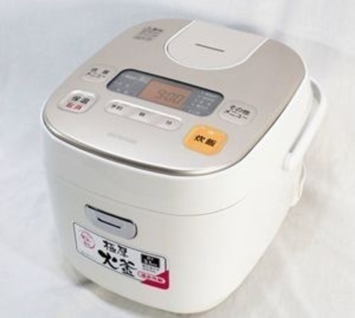アイリスオーヤマ　炊飯器