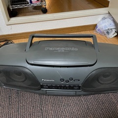 パナソニックのCDラジカセ　RX-DT707