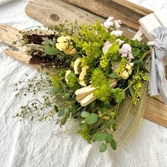 グリーンの癒されスワッグ グリーンの癒されスワッグ