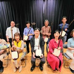 【現代の三味線】野澤徹也三味線合奏団 広島支部の画像
