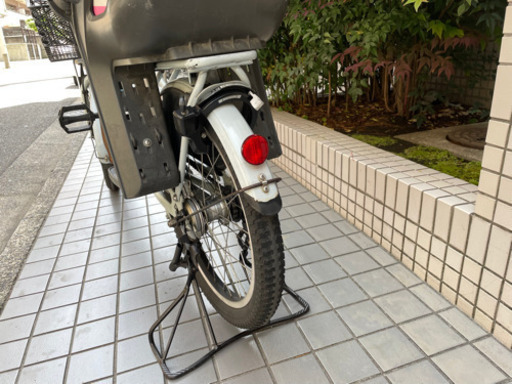 電動自転車　子供乗せ　ブリヂストン【Bikke】20インチ