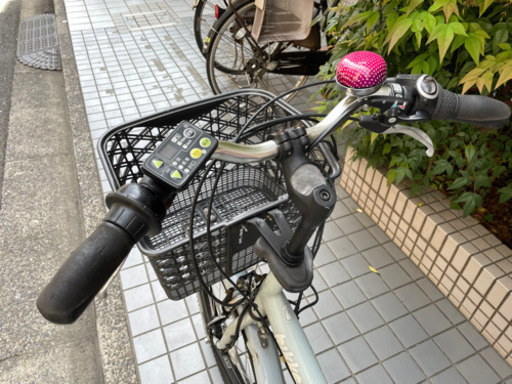 電動自転車　子供乗せ　ブリヂストン【Bikke】20インチ