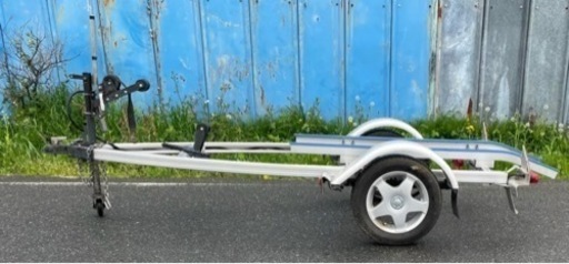 サンコーアルミトレーラー　書類有り　軽トレーラー ボートトレーラー　水上バイク　ジェットスキー　愛知から