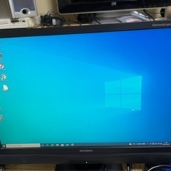 三菱RDT221WMモニター