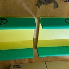 赤ちゃん用の運動マット ２つセット