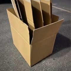 段ボール　5個