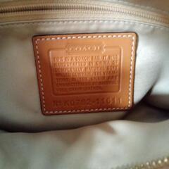 決まりました☆コーチ　オールドコーチ　バッグ　未使用品の画像