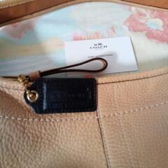 決まりました☆コーチ　オールドコーチ　バッグ　未使用品の画像