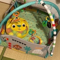 メリー　ボールプール　プレイマット