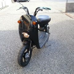 【購入済み！】美品！スズキ　チョイノリ（黒）セル付き　実働中古車◆彦根市～の画像