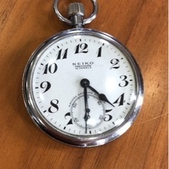 国鉄関西・国鉄時計・懐中時計・SEIKO レア品の画像