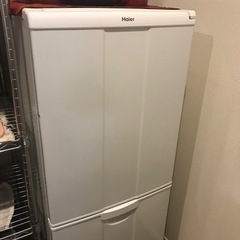 ハイアール冷凍冷蔵庫138L 1-2人暮らし向きJR-NF140C